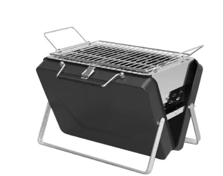 Gril à Charbon Pliable Portable pour Cuisine en Plein Air