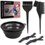 Yexixsr 5Pcs Kit Profesional para Teñir el Cabello