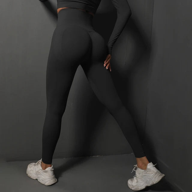 Leggings de gym sans couture premium pour femmes