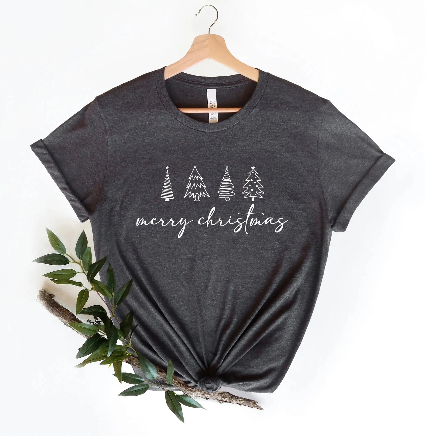 Merry Christmas Trees Unisex T-Shirt