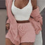 Ensemble de Pyjama Tricoté Confortable