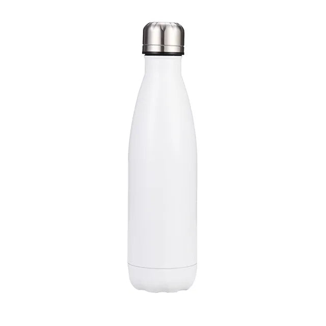 Bouteille de sport en acier inoxydable premium - 500ml