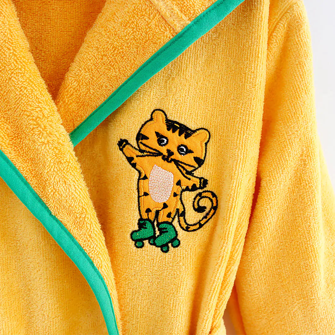 Robe pour enfants Skater Cheetah Milk&Moo