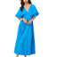 Robe Maxi Plissée Élégante