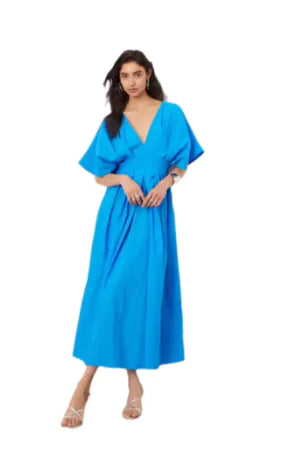 Robe Maxi Plissée Élégante