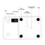 Balance de salle de bain Bluetooth