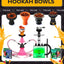 Fruity Shisha Hookah Flavor Set - 100g Premium Tobacco