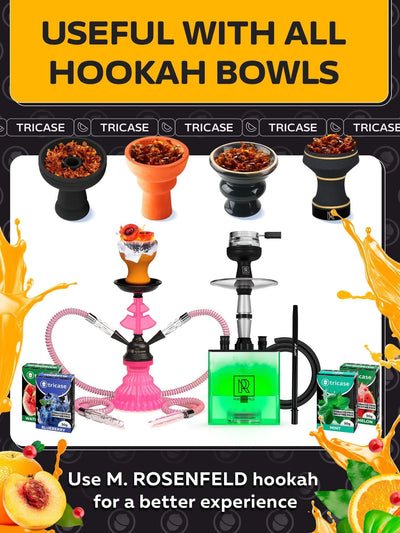 Fruity Shisha Hookah Flavor Set - 100g Premium Tobacco