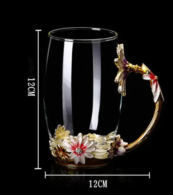 Casserole en verre résistant à la chaleur EnamelPro