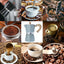 Cafetière à espresso portable octogonale