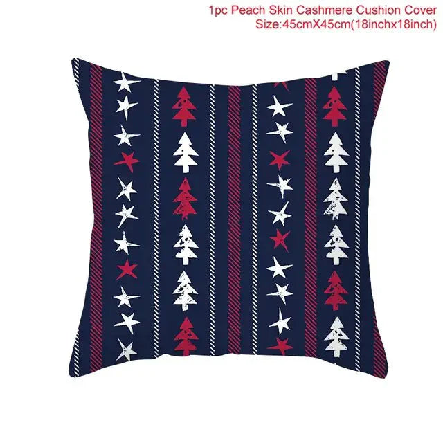 Ensemble de Taies d'Oreiller de Noël Festif 2023