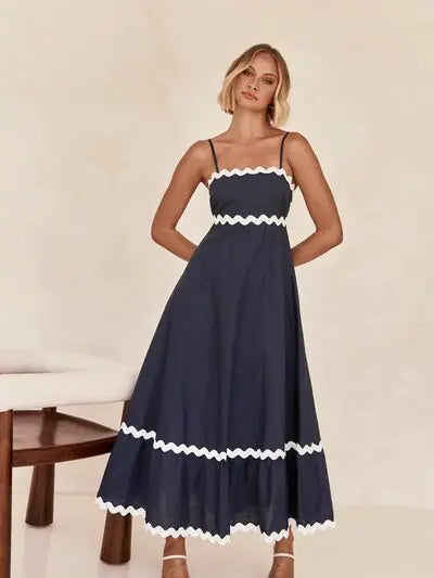 Vestido Maxi Benny - Elegante y Atemporal