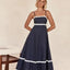 Vestido Maxi Benny - Elegante y Atemporal