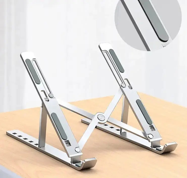 Support d'ordinateur portable pliable premium pour un confort amélioré