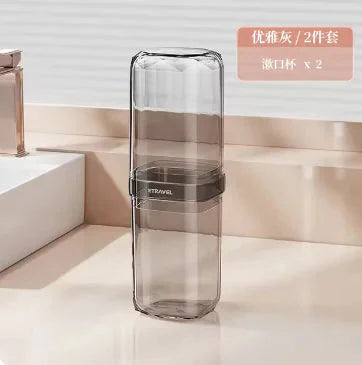 Ensemble de Boîtes à Brosse à Dents de Voyage Premium