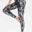 Leggings Activos con Estampado de Animal Elegantes