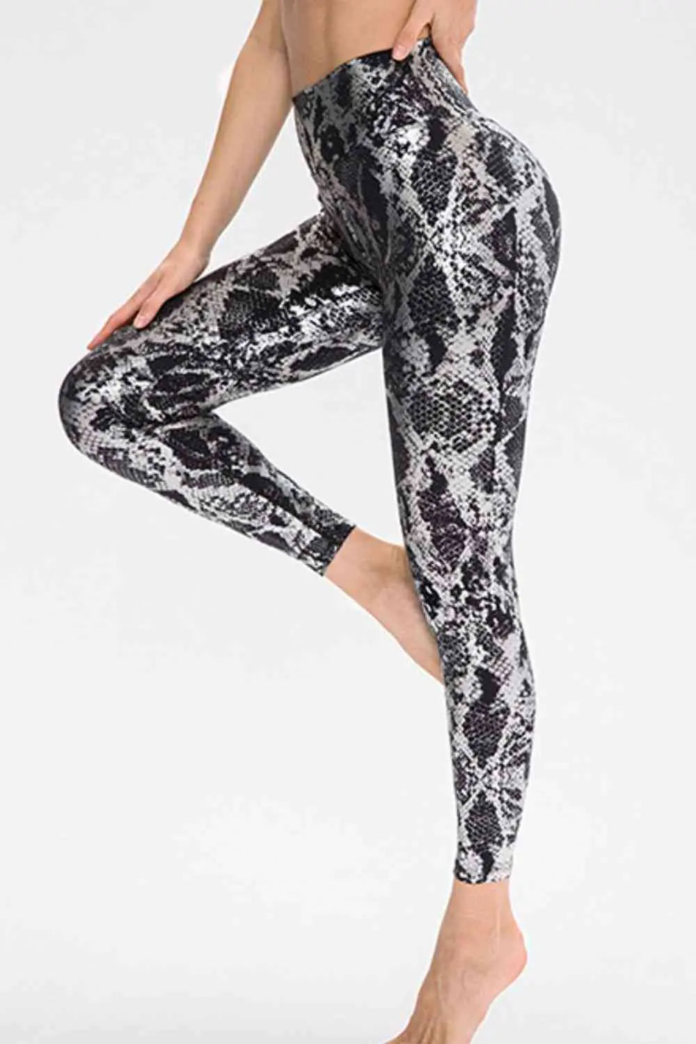 Leggings Activos con Estampado de Animal Elegantes