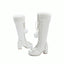 Premium Winter Fur High Boots for Chic Style