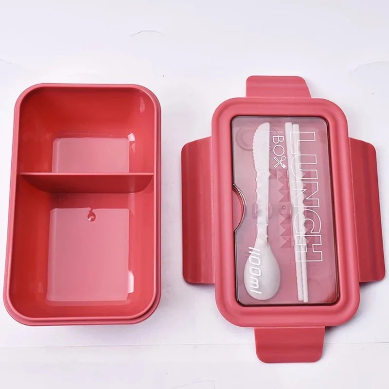 Simple Portable Lunch Box for On-the-Go Meals
