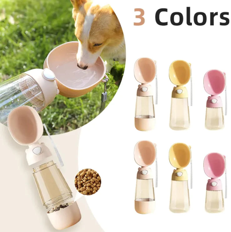 Portable Dog Water Bottle for Travel