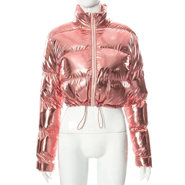 Veste d'hiver en duvet premium pour un confort ultime