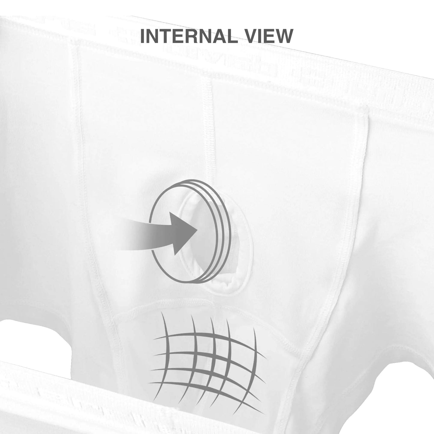 DAVID ARCHY Men's Micro Modal Dual Pouch Trunks - 3 Pack