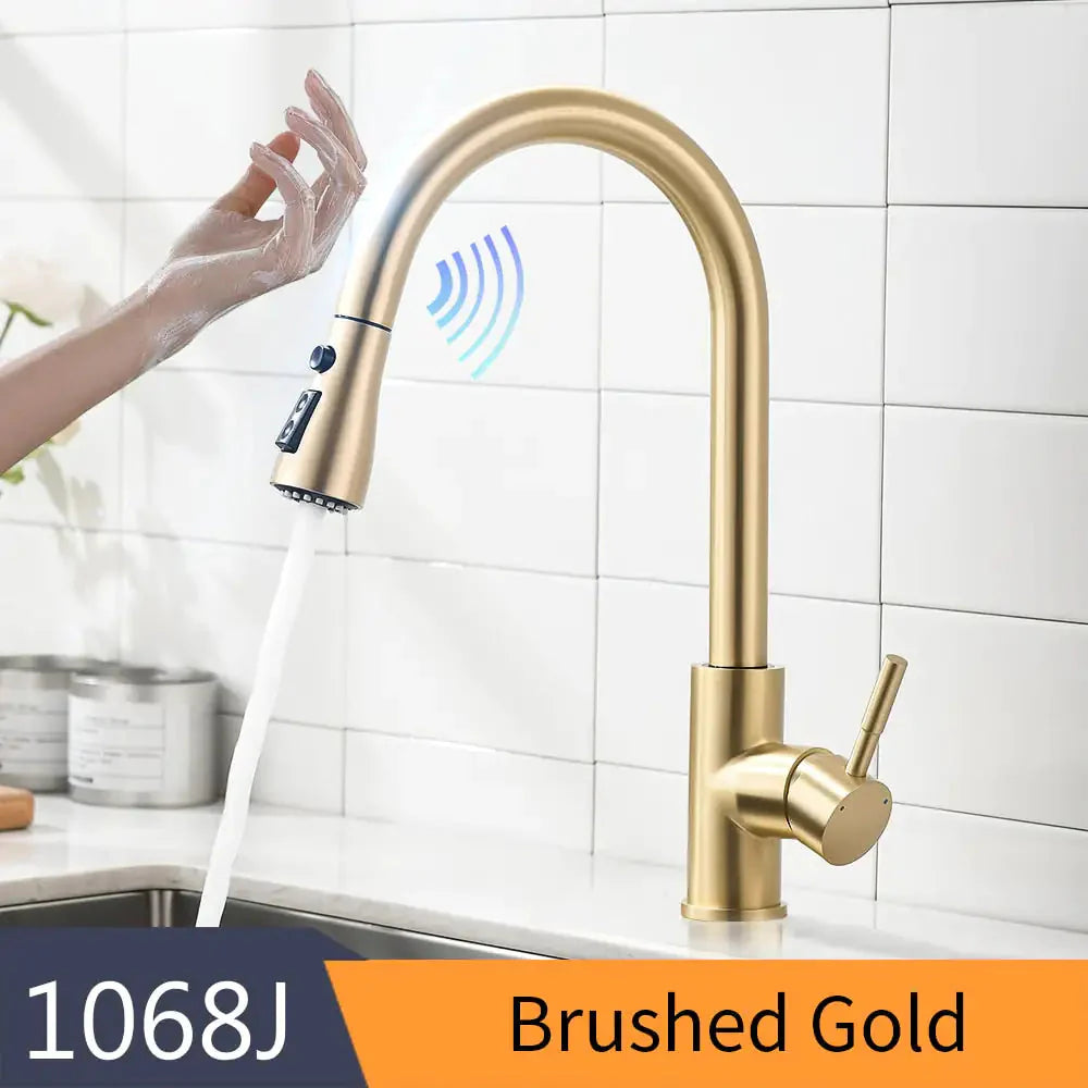 Grifos de Cocina Smart Touch