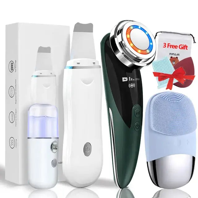 Ultrasonic Skin Scrubber for Deep Cleansing