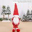 Muñeco de Navidad Gnomo Sin Rostro - Decoración Navideña Caprichosa