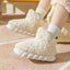 Zapatos de Invierno Acogedores de Pana