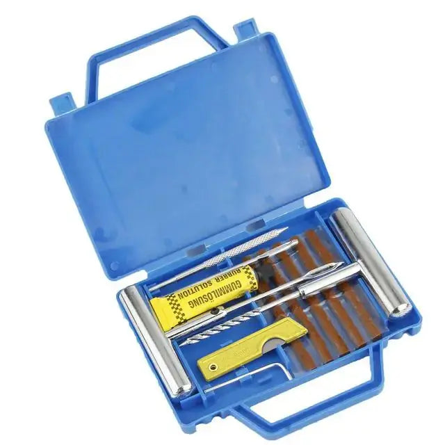 Kit de Reparación de Neumáticos Premium para Soluciones Rápidas y Fáciles