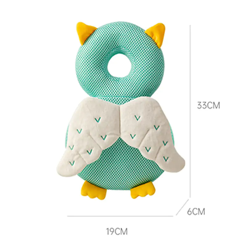 Baby Anti-Fall Headrest for Safe Playtime