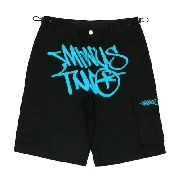 Shorts de gym en denim Y2K Hip Hop pour un style d'été