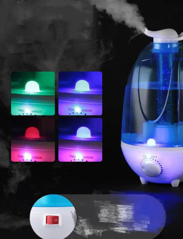 Premium Cool Mist Humidifier for Home Comfort
