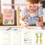 BrightChild™ Cahier Réutilisable pour Enfants