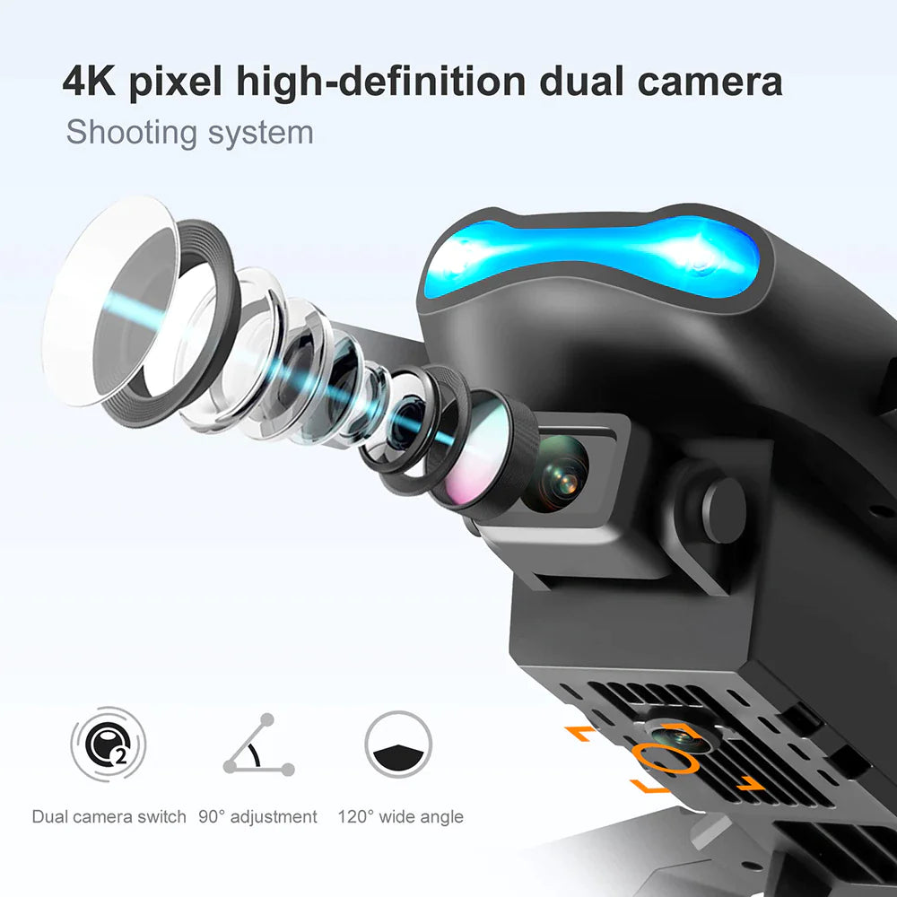 X Pro 5G Quadcopter Drone with 4K Dual Camera