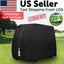 Premium Waterproof Golf Cart Cover for 4 Passengers