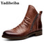 Bottes Martin en cuir premium pour hommes
