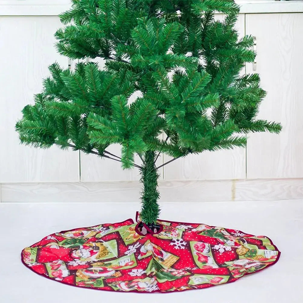 Elegant Christmas Tree Skirt for Festive Decor