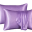 Silk Solid Color Satin Pillowcase