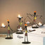 Candelabro Moderno Iron Man - Decoración Elegante para el Hogar