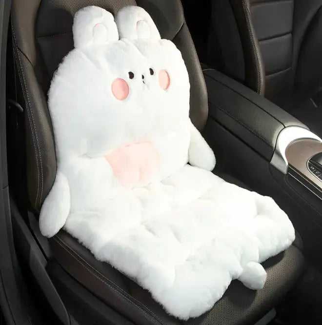 Coussin de siège thermique cartoon augmentant la hauteur