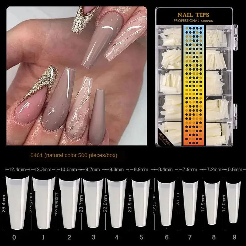 Colección de Accesorios de Uñas Postizas Premium