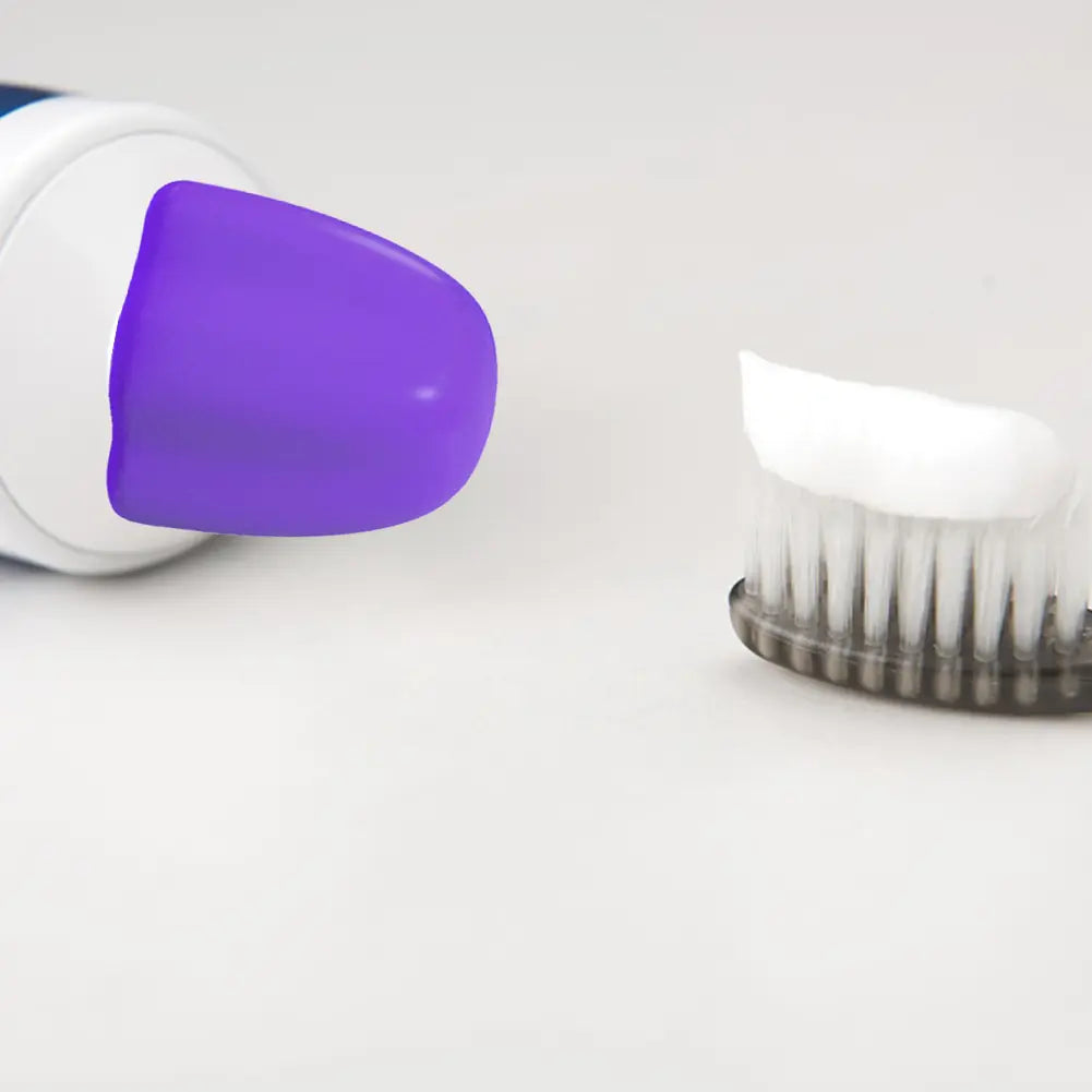 Exprimidor de Pasta de Dientes de Silicona Autocerrante