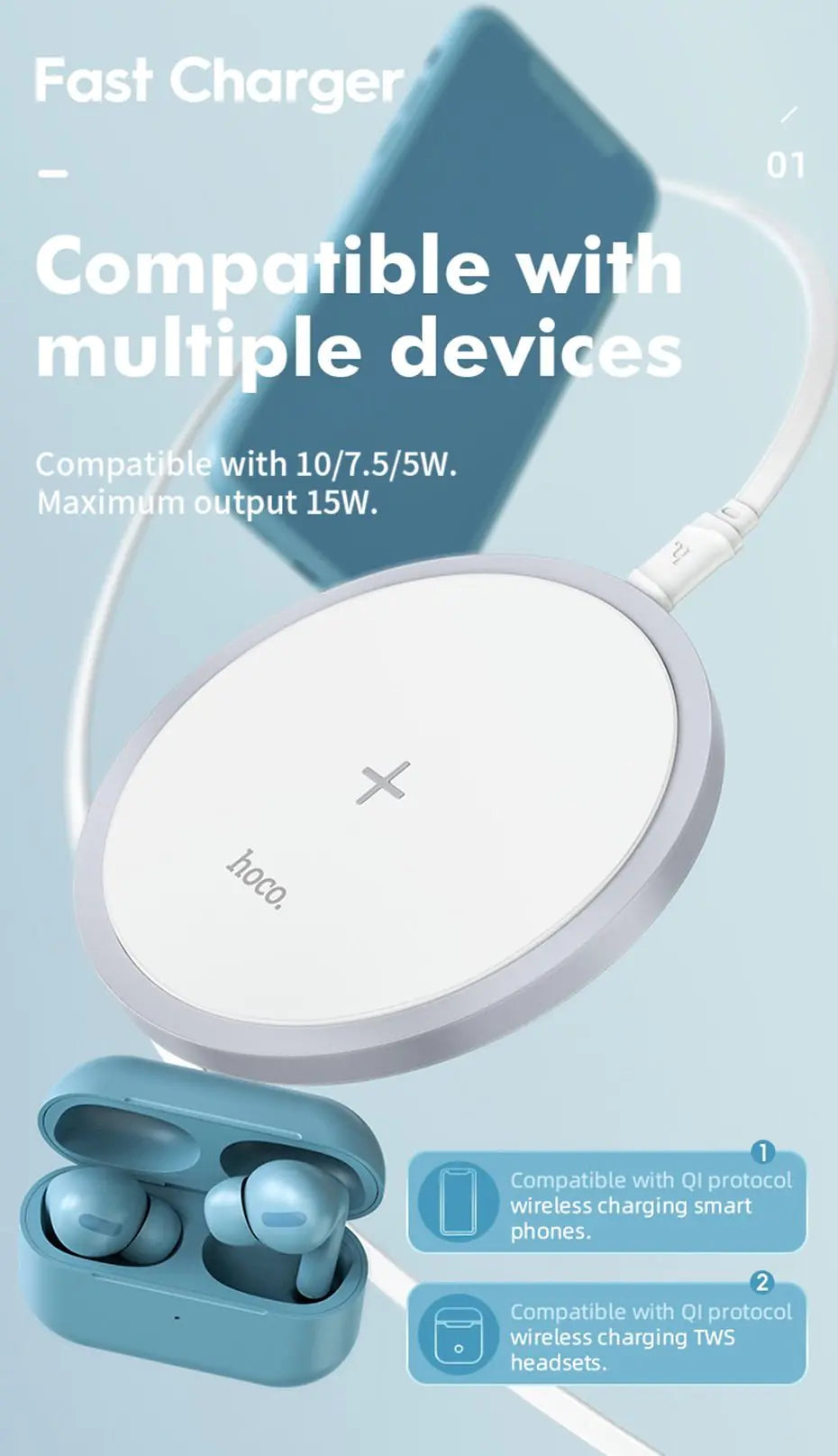 CE Certified Wireless Charging Pad