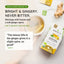 Thé Moringa Bio avec Citron et Gingembre