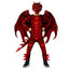 Morph Red Dragon Costume for Kids - Fierce Halloween Outfit