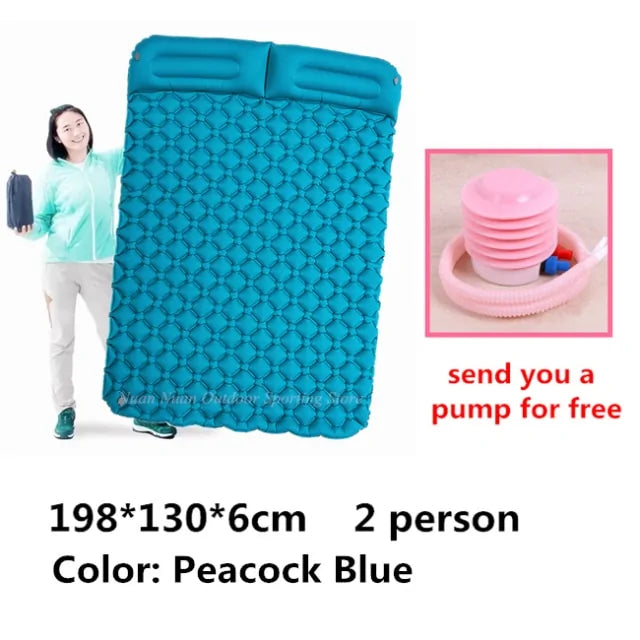 Premium Inflatable Camping Mats for Outdoor Comfort