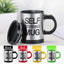 Premium Self Stirring Coffee Mug - 400ml Stainless Steel