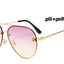 Gafas de sol piloto de lujo Bee